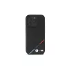 BMW M Perforated Tricolor Line -kova kotelo iPhone 16 Pro 6,3