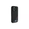 BMW M Perforated Tricolor Line -kova kotelo iPhone 16 Pro 6,3