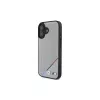 BMW M Perforated Tricolor Line MagSafe -kova kotelo Apple iPhone 16 6,1