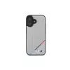 BMW M Perforated Tricolor Line MagSafe -kova kotelo Apple iPhone 16 6,1