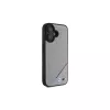 BMW M Perforated Tricolor Line MagSafe -kova kotelo Apple iPhone 16 6,1