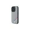 BMW M Perforated Tricolor Line -kova kotelo Apple iPhone 16 Pro 6,3
