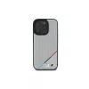 BMW M Perforated Tricolor Line -kova kotelo Apple iPhone 16 Pro 6,3