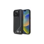 BMW M Perforated Twisted Line MagSafe -kova kotelo iPhone 16 Pro (6,3