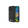 BMW M Collection Perforated and Stitched Line Hard Case iPhone 16 6,1
