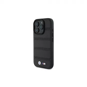 BMW M Perforated And Stitched Line -kova kotelo Apple iPhone 16 Pro 6,3
