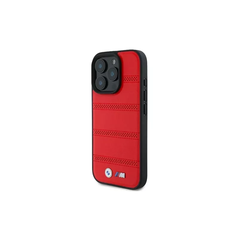 BMW M Collection Perforated and Stitched Line Hardcase Apple iPhone 16 Pro 6,3