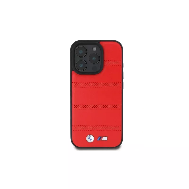 BMW M Collection Perforated and Stitched Line Hardcase Apple iPhone 16 Pro 6,3