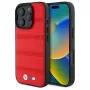 BMW M Collection M Perforated And Stitched Line -kova kotelo iPhone 16 Pro Max 6,9
