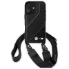 BMW M Edition Carbon Stripe & Strap -kova kotelo iPhone 16 6,1