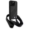BMW M Edition Carbon Stripe & Strap -kova kotelo Apple iPhone 16 Pro Max 6,9