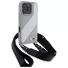 BMW M Edition Carbon Stripe & Strap -kova kotelo iPhone 16 Pro Max 6,9