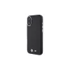BMW M Collection Smooth Full Wrapped Metal MagSafe -kova kotelo Apple iPhone 16 - musta