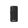 BMW M Collection Smooth Full Wrapped Metal MagSafe -kova kotelo Apple iPhone 16 - musta
