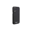 BMW M Collection Smooth Full Wrapped Metal MagSafe -kova kotelo Apple iPhone 16 - musta