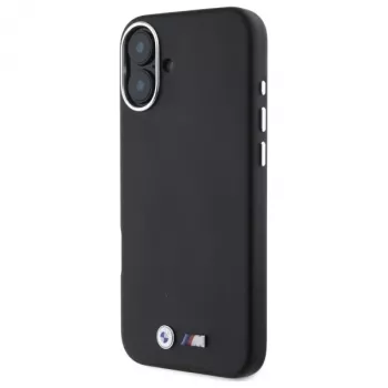 BMW M Collection Smooth Full Wrapped Metal MagSafe -kova kotelo iPhone 16 Plus 6,7