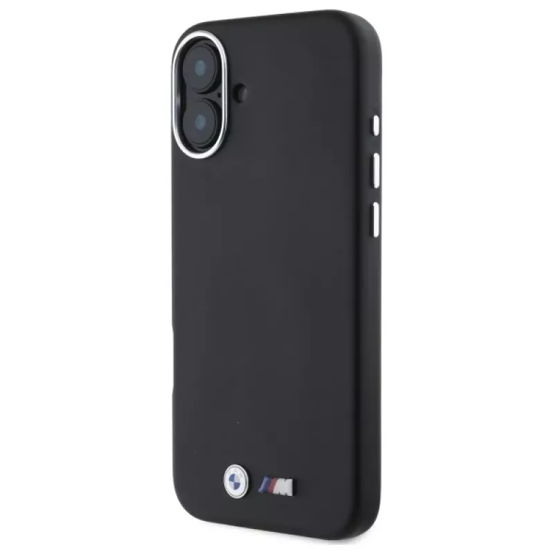 BMW M Collection Smooth Full Wrapped Metal MagSafe -kova kotelo iPhone 16 Plus 6,7