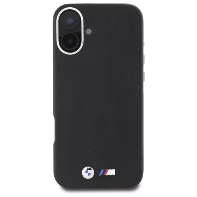 BMW M Collection Smooth Full Wrapped Metal MagSafe -kova kotelo iPhone 16 Plus 6,7