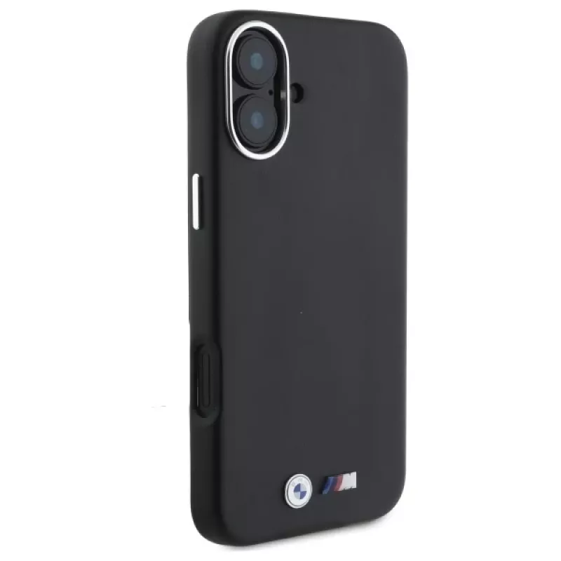 BMW M Collection Smooth Full Wrapped Metal MagSafe -kova kotelo iPhone 16 Plus 6,7