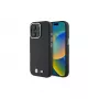 BMW M Collection Smooth Full Wrapped Metal MagSafe -kova kotelo Apple iPhone 16 Pro 6,3