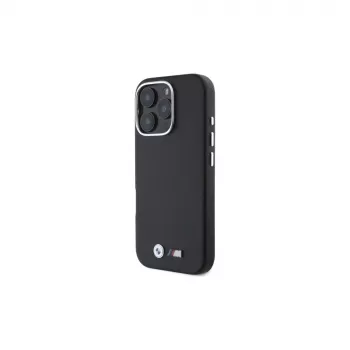 BMW M Collection Smooth Full Wrapped Metal MagSafe -kova kotelo Apple iPhone 16 Pro 6,3