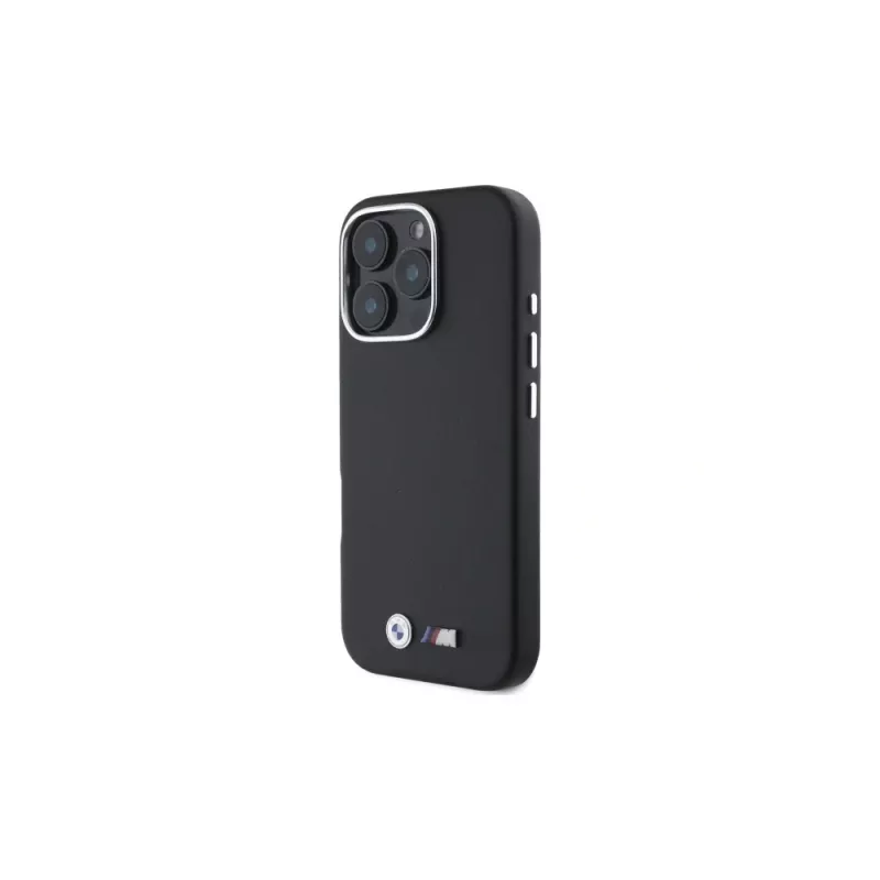 BMW M Collection Smooth Full Wrapped Metal MagSafe -kova kotelo Apple iPhone 16 Pro 6,3