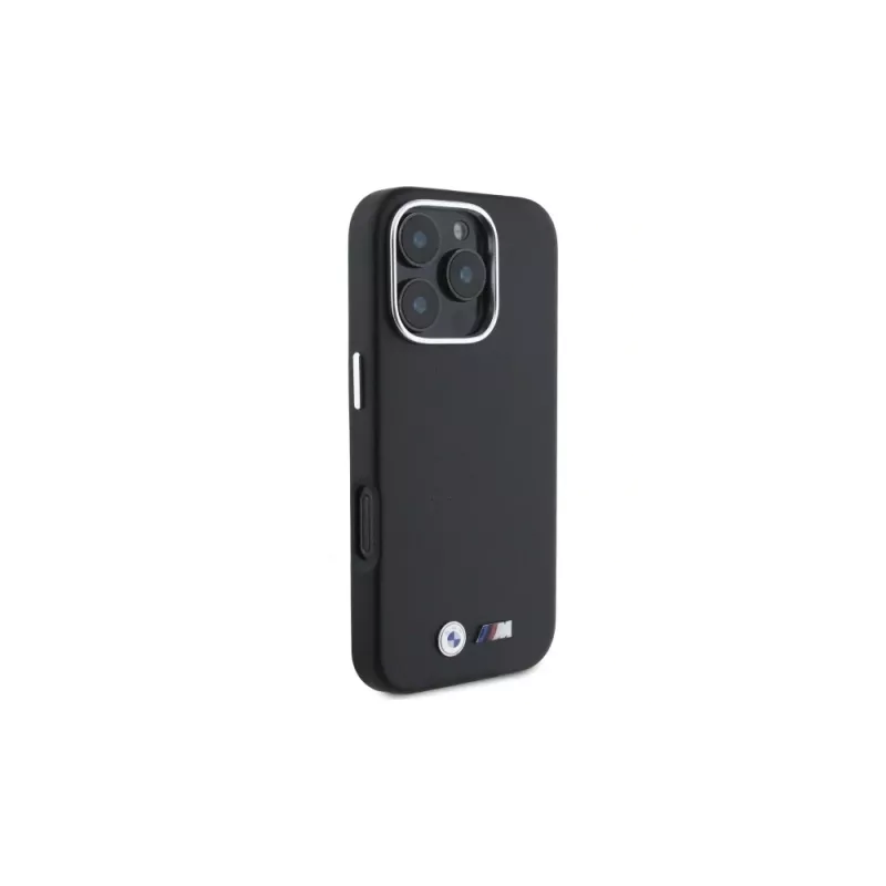 BMW M Collection Smooth Full Wrapped Metal MagSafe -kova kotelo Apple iPhone 16 Pro 6,3