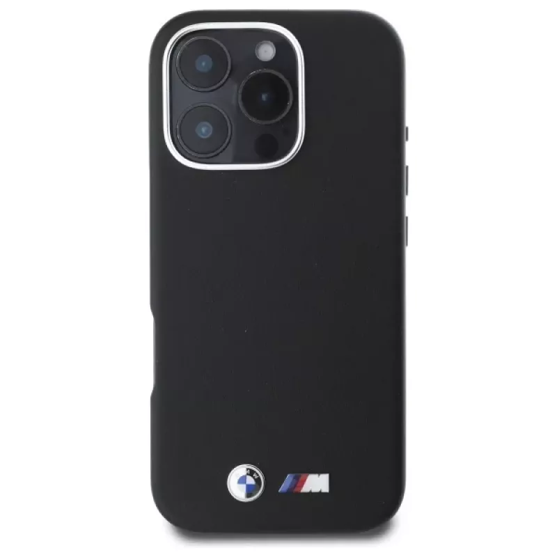BMW M Smooth Full Wrapped Metal MagSafe -kova kotelo Apple iPhone 16 Pro Max 6,9