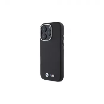 BMW M Edition Kevlar Wrapped Metal -kova kotelo Apple iPhone 16 Pro Max 6,9 inch - musta