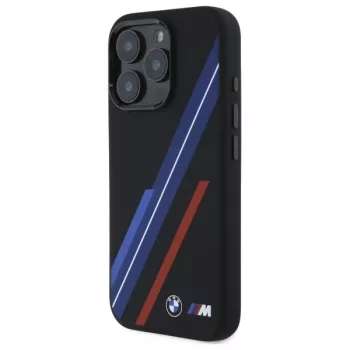 BMW BMHMP16X23SSPK kova kotelo silikoni MagSafe -kotelo iPhone 16 Pro Max 6,9