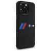 BMW M Collection silikoninen kova kotelo keskiraidalla MagSafe Apple iPhone 16 Pro Max 6,9
