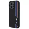 BMW M Collection kova kotelo silikoni Cut Tricolor Lines MagSafe Apple iPhone 16 Pro Max 6,9