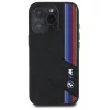 BMW M Collection kova kotelo silikoni Cut Tricolor Lines MagSafe Apple iPhone 16 Pro Max 6,9