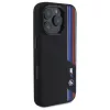 BMW M Collection kova kotelo silikoni Cut Tricolor Lines MagSafe Apple iPhone 16 Pro Max 6,9
