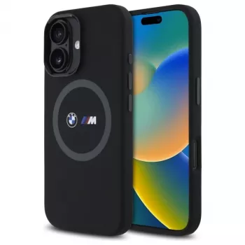 BMW M Collection silikoninen takakotelo Apple iPhone 16 6,1