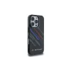 BMW Motorsport IML Random Stripes kova kotelo Apple iPhone 16 Pro 6,3