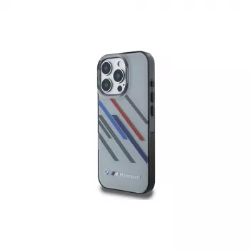 BMW Motorsport kova kotelo iPhone 16 Pro 6,3
