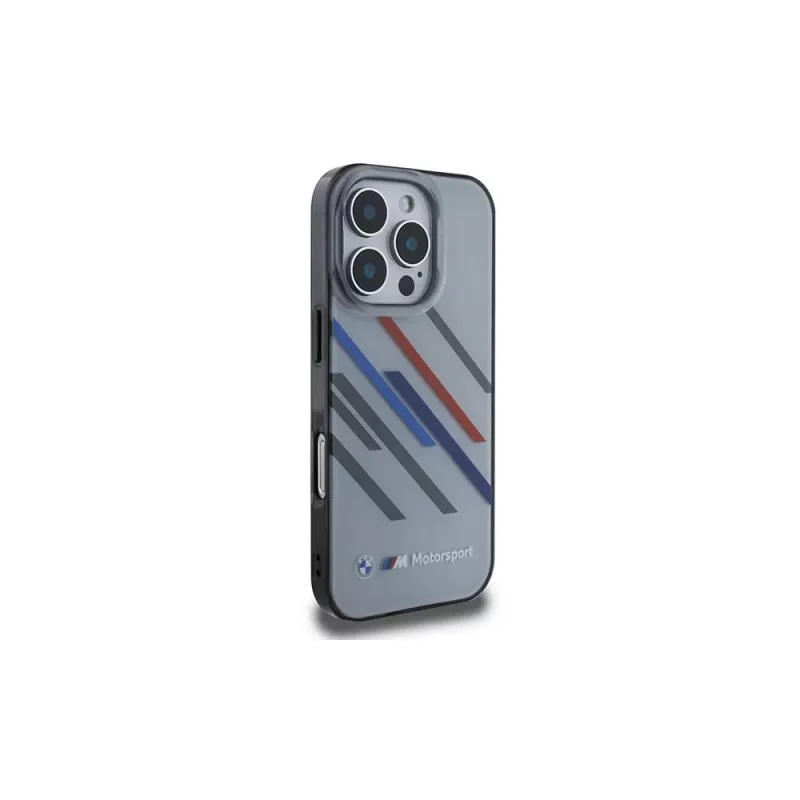 BMW Motorsport kova kotelo iPhone 16 Pro 6,3