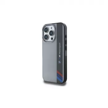 BMW Motorsport kova kotelo Apple iPhone 16 Pro 6,3