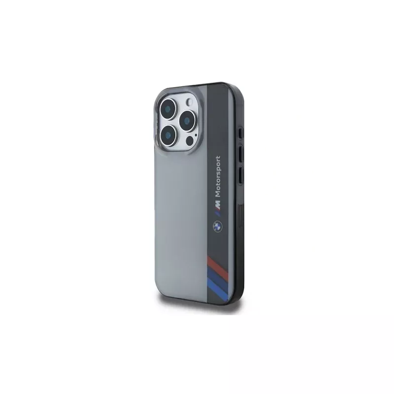 BMW Motorsport kova kotelo Apple iPhone 16 Pro 6,3
