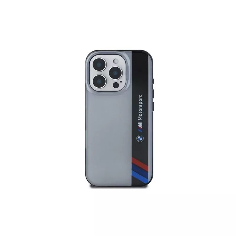 BMW Motorsport kova kotelo Apple iPhone 16 Pro 6,3