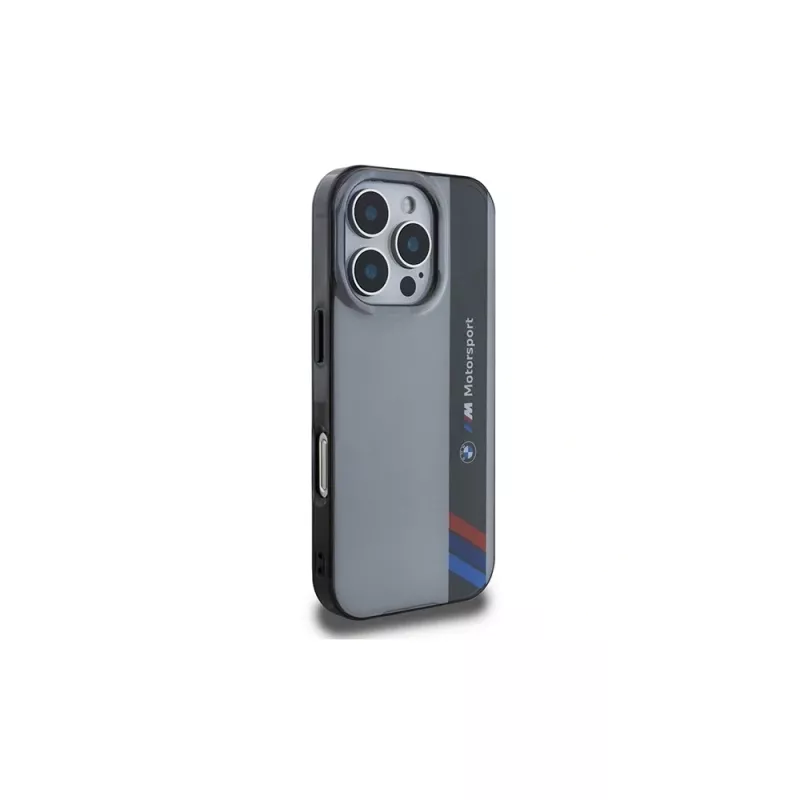 BMW Motorsport kova kotelo Apple iPhone 16 Pro 6,3