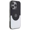 Mercedes-Benz MEHMP16L23HBIGK kova kotelo Double Layer BiColor MagSafe iPhone 16 Pro 6,3 inch musta/hopea