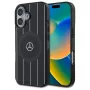 Mercedes-Benz MEHMP16S23HRSK Double Layer Crossed Lines kova kotelo iPhone 16 6,1