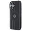 Mercedes-Benz MEHMP16S23HRSK Double Layer Crossed Lines kova kotelo iPhone 16 6,1