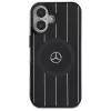 Mercedes-Benz MEHMP16S23HRSK Double Layer Crossed Lines kova kotelo iPhone 16 6,1