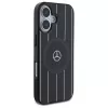 Mercedes-Benz MEHMP16S23HRSK Double Layer Crossed Lines kova kotelo iPhone 16 6,1