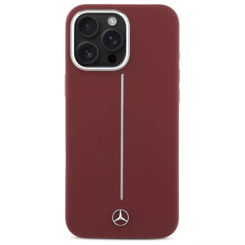 Mercedes-Benz silikonikotelo iPhone 16 Pro Max 6,9