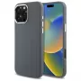 Mercedes-Benz iPhone 16 Pro Max 6,9 inch kova kotelo silikoni harmaa Vertical Tonal Stripes MagSafe