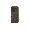 Guess 4G Ring Classic Logo MagSafe kotelo iPhone 16 Pro (ruskea)